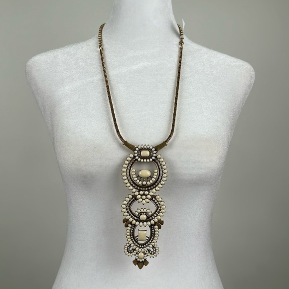 Stella & Dot Havana Necklace 3-in-1 Pendant - Picture 1 of 6